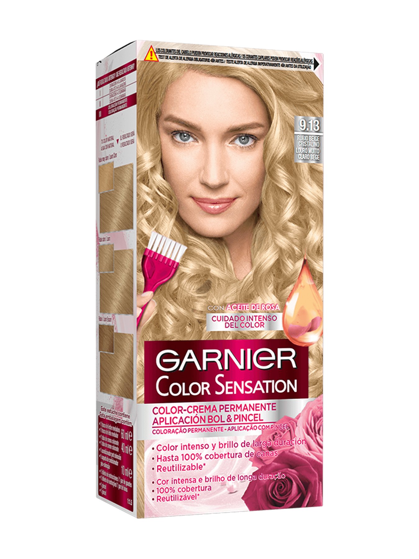Color Sensation Rubio Beige 9.13